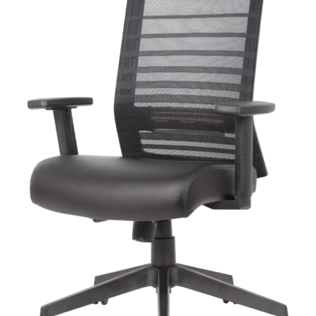 Boss Horizontal Mesh Back + Antimicrobial Seat Task Chair - Image 3