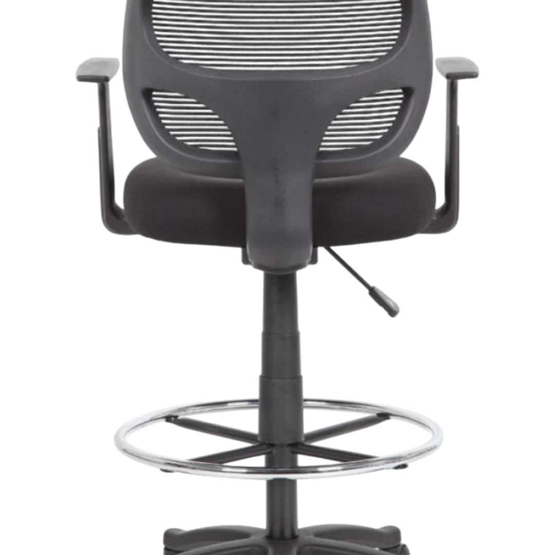 Boss Commercial Grade Mesh Stool W/ Arms - Image 4