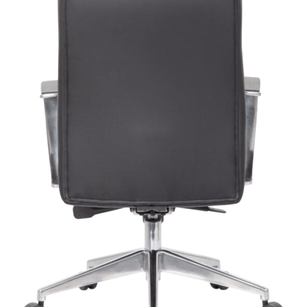 Boss Modern Conference Chair with Aluminum Arm & Base - Image 5