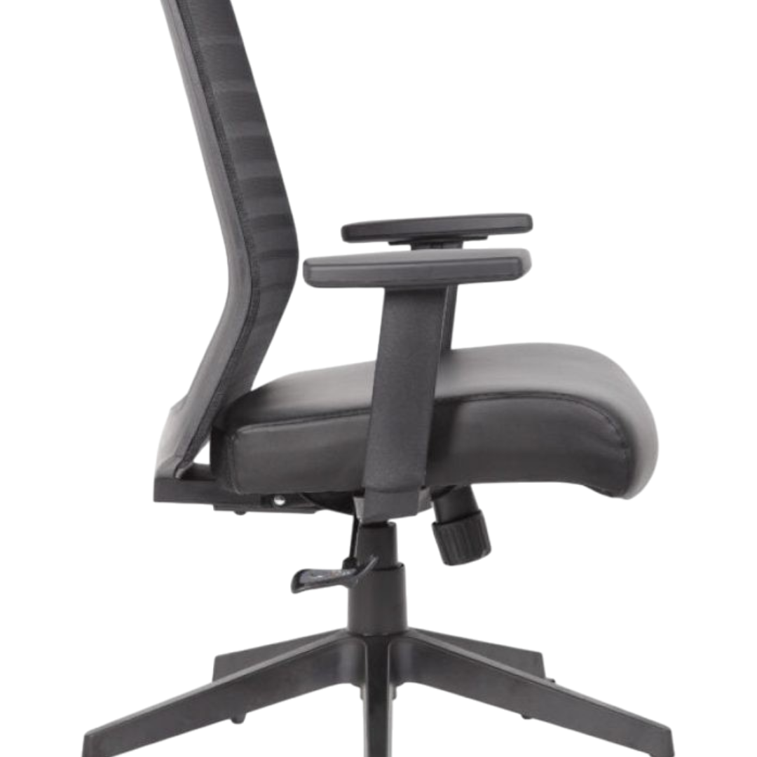 Boss Horizontal Mesh Back + Antimicrobial Seat Task Chair - Image 4