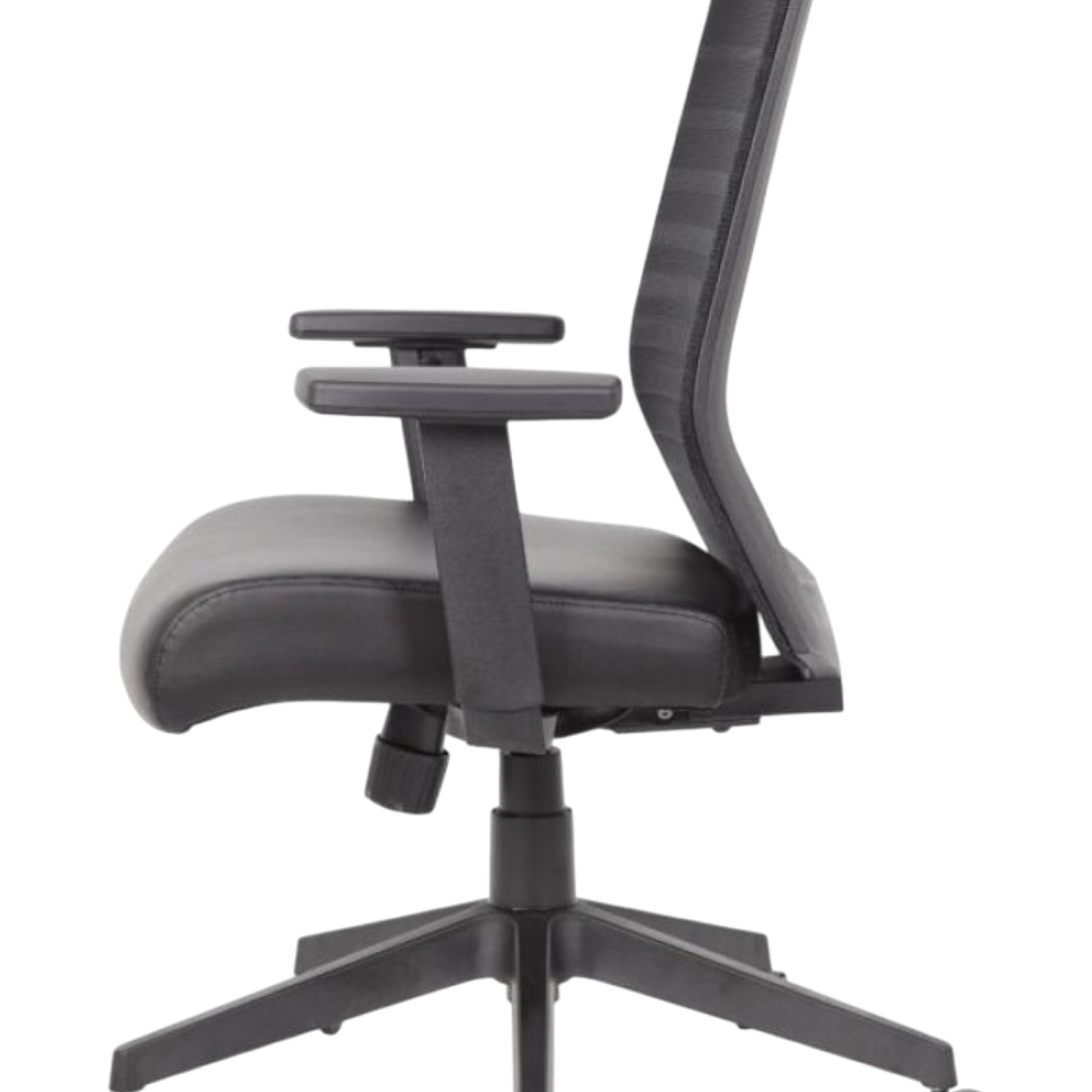 Boss Horizontal Mesh Back + Antimicrobial Seat Task Chair - Image 5
