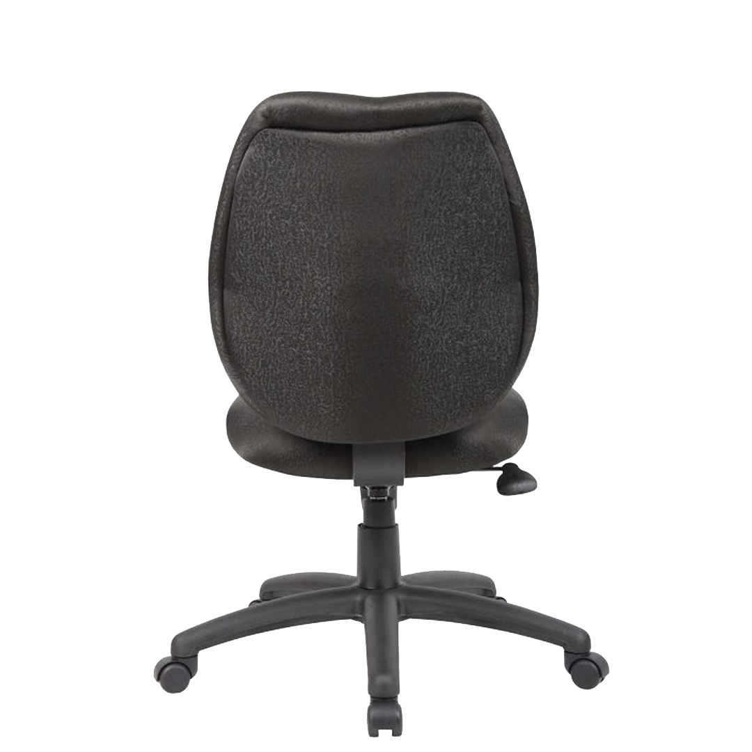Boss Mid-Back Task Office Chair without Arms, Black - Image 5