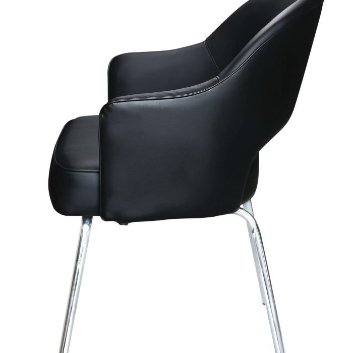 Boss Black Caressoftplus Vinyl Guest Chair - Image 7