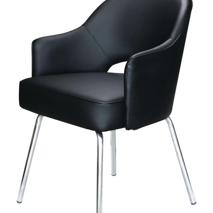 Boss Black Caressoftplus Vinyl Guest Chair - Image 6