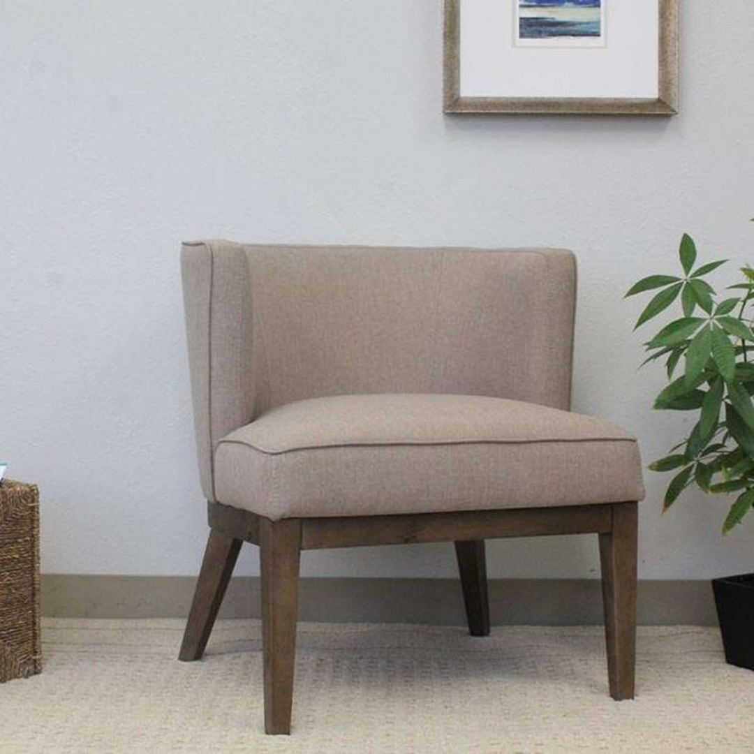 Boss Ava guest, accent or dining chair – Beige - Image 7