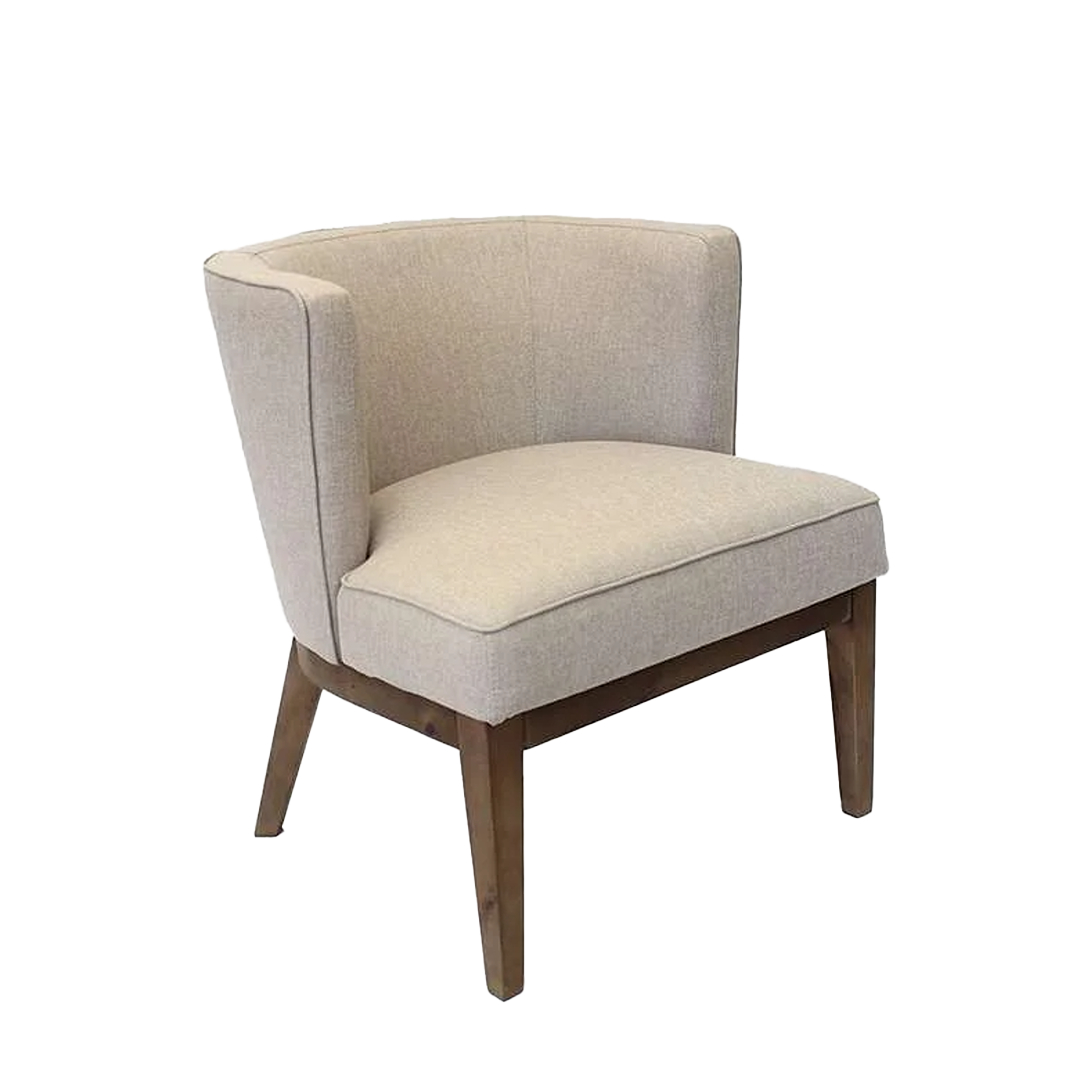 Boss Ava guest, accent or dining chair – Beige - Image 2