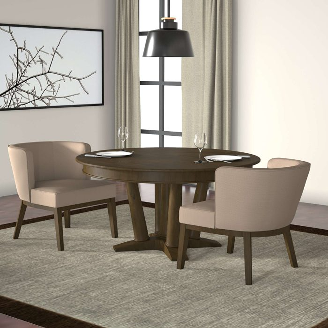 Boss Ava guest, accent or dining chair – Beige - Image 4