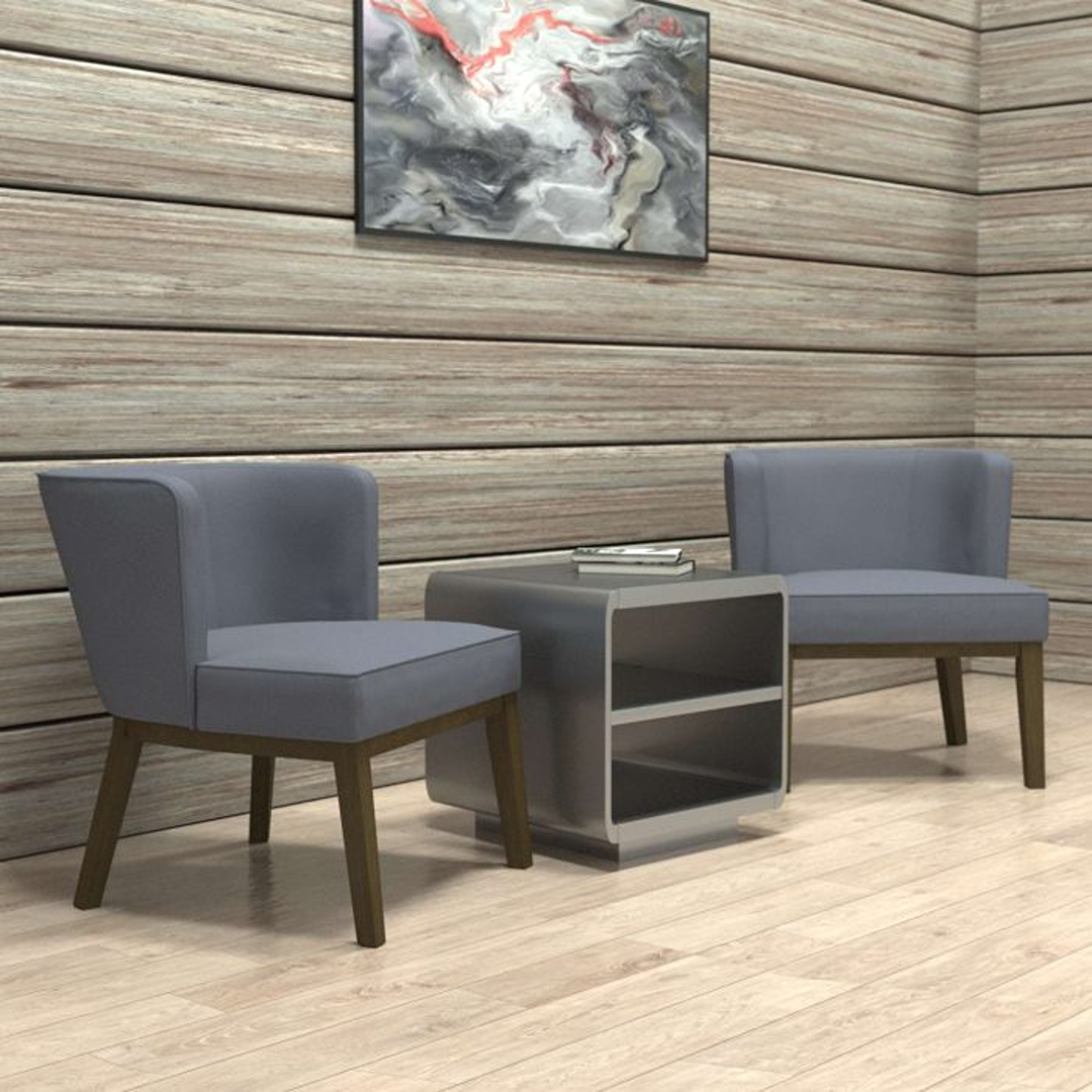 Boss Ava guest, accent or dining chair – Slate Grey - Image 5