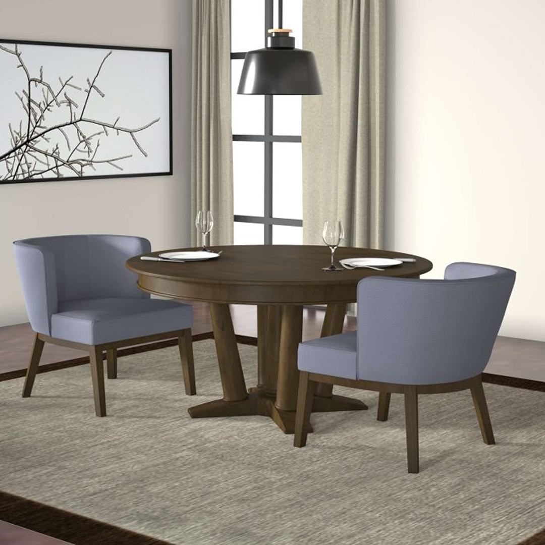 Boss Ava guest, accent or dining chair – Slate Grey - Image 6