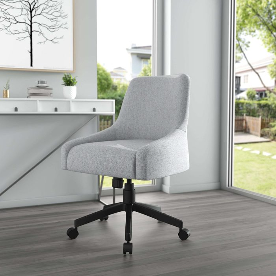 Boss Boyle Desk Chair-Grey - Image 5