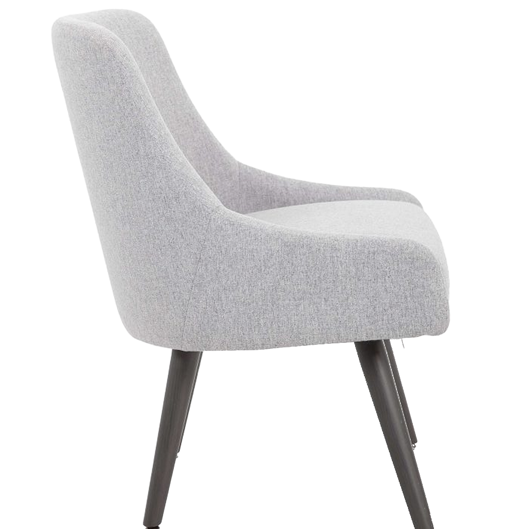 Boss Boyle Guest Chair-Grey - Image 3