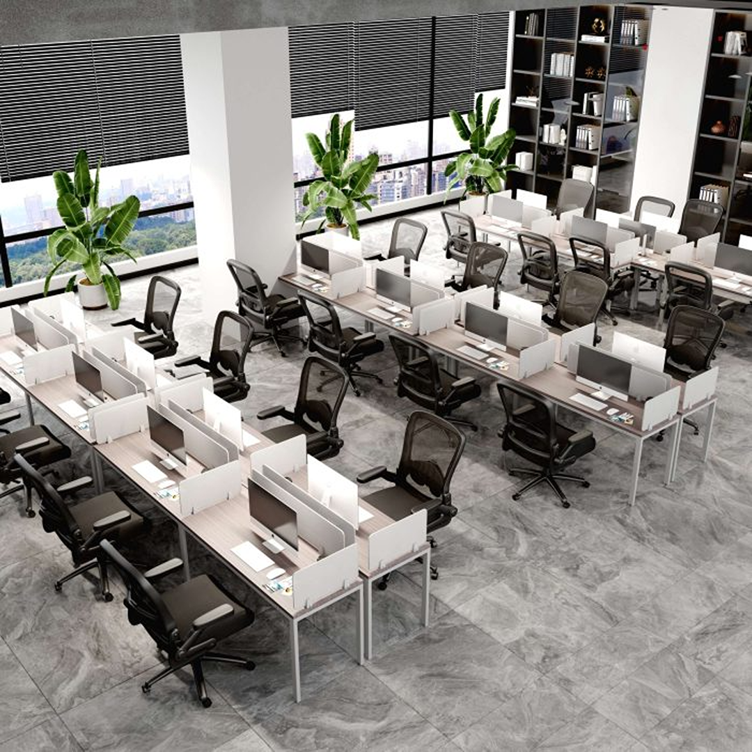 Boss Heavy Duty Flip Arm Mesh Task Chair - Image 5