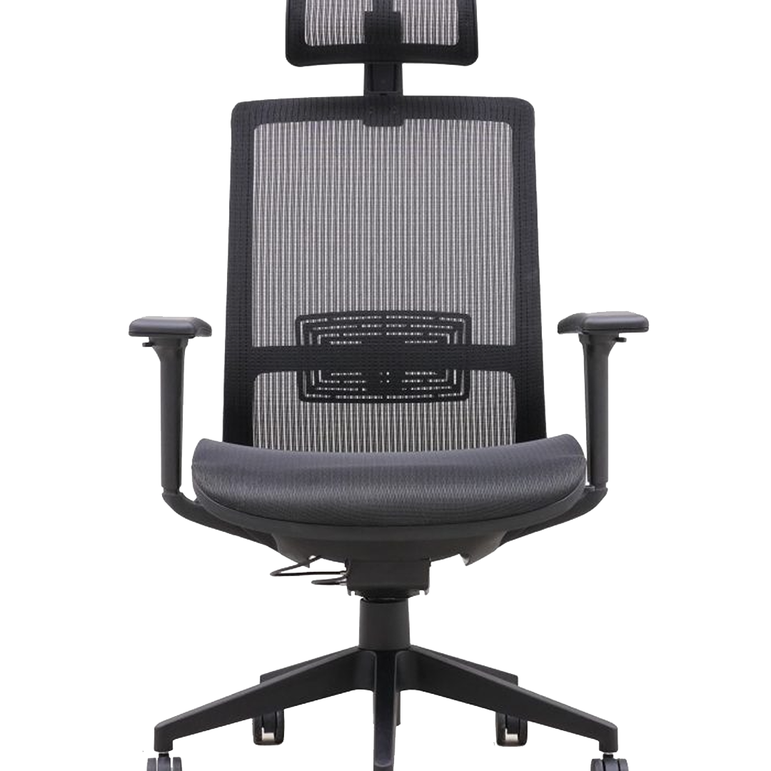 Boss Mesh Chair, “The Breeze” w/ Headrest - Image 8
