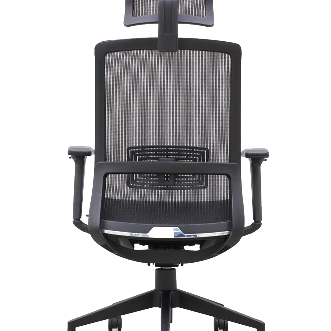 Boss Mesh Chair, “The Breeze” w/ Headrest - Image 7