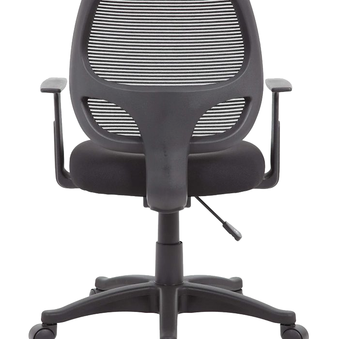 Boss Commercial Grade Mesh Task Chair w/T-Arms - Image 5