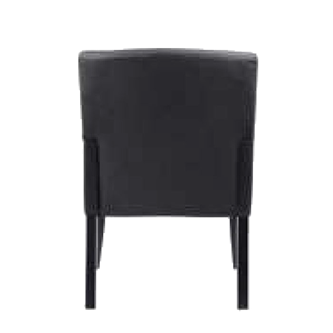 Boss Box Arm guest, accent or dining chair W/Black Base - Image 10