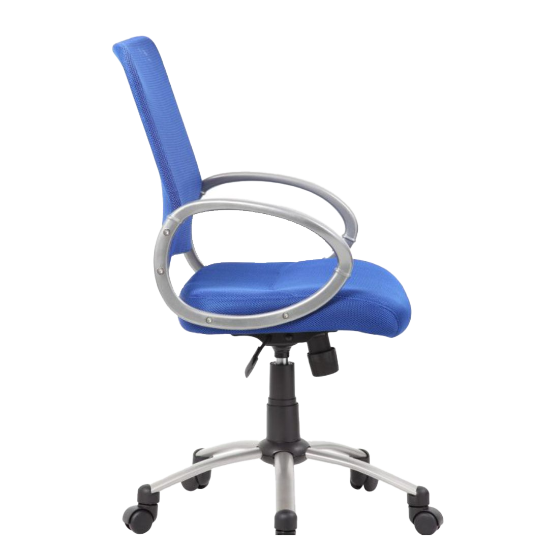 Boss Mesh Back W/ Pewter Finish Task Chair - Image 5