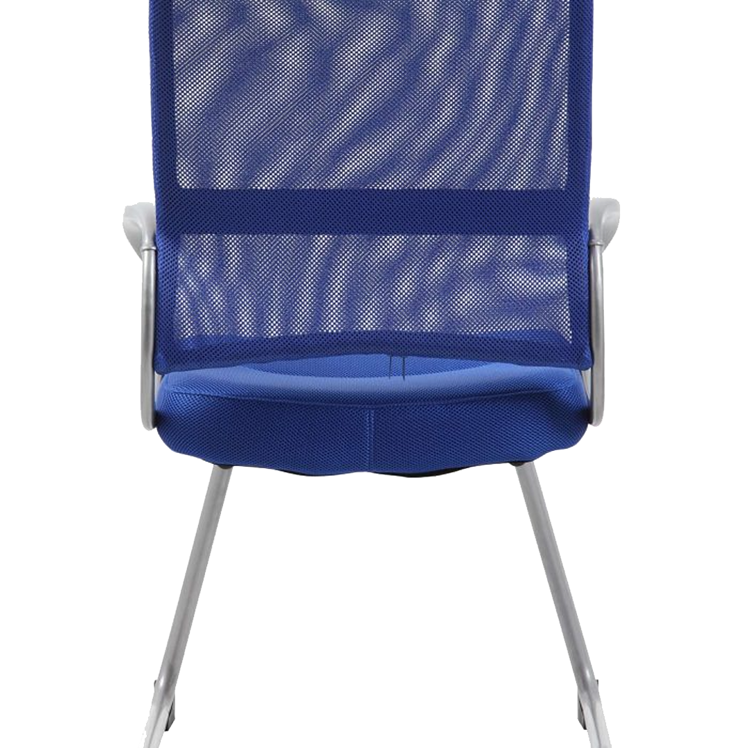 Boss Mesh Back W/ Pewter Finish Guest Chair - Image 7