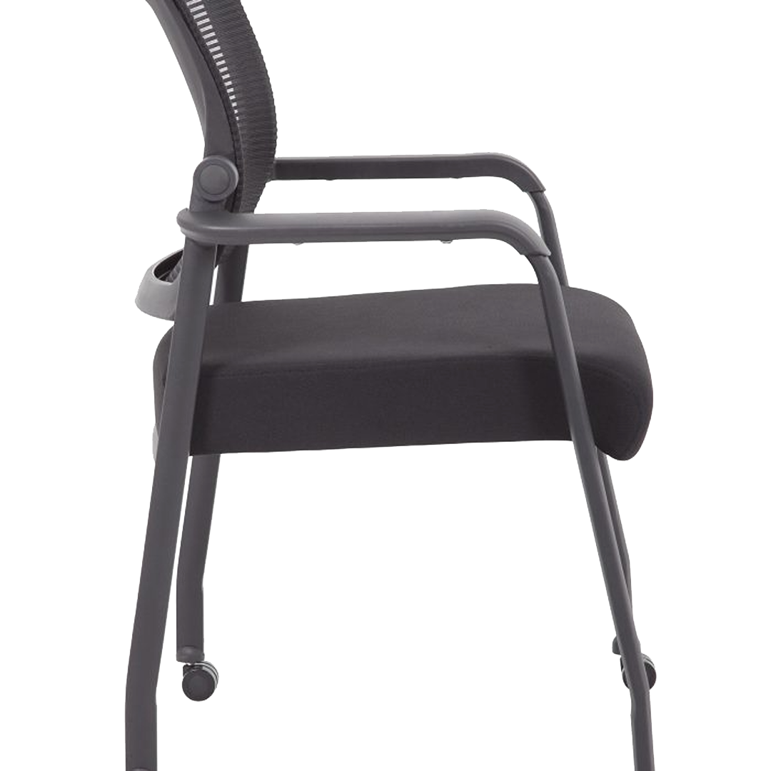 Boss Mesh 4-Legged Guest Chair - Image 6