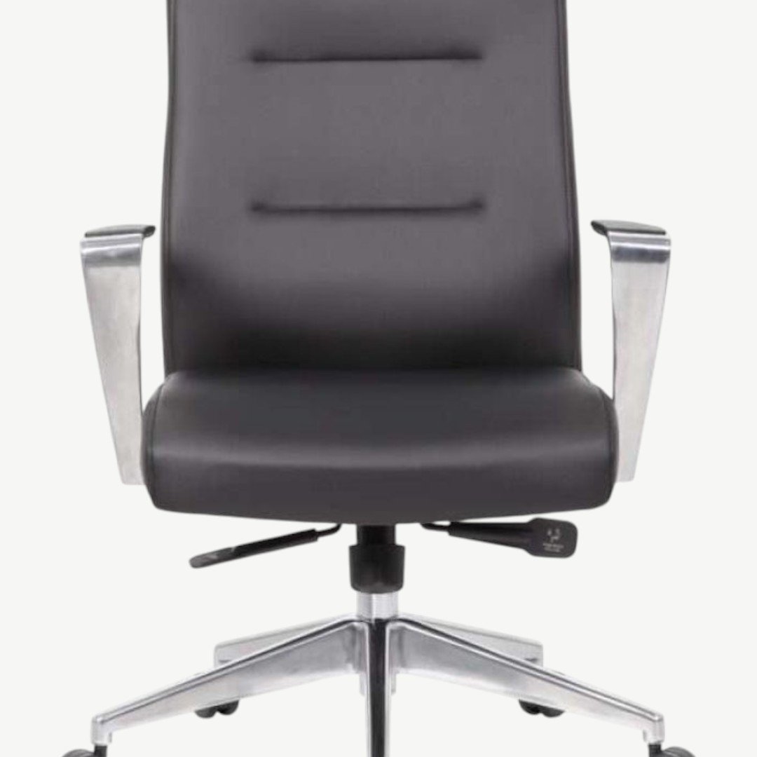 Boss Modern Conference Chair with Aluminum Arm & Base - Image 2