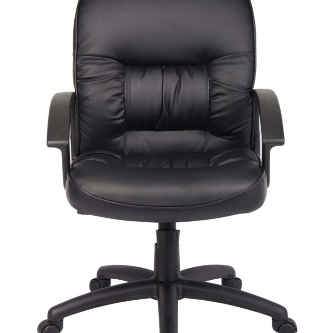 Boss Mid Back LeatherPlus Chair - Image 6