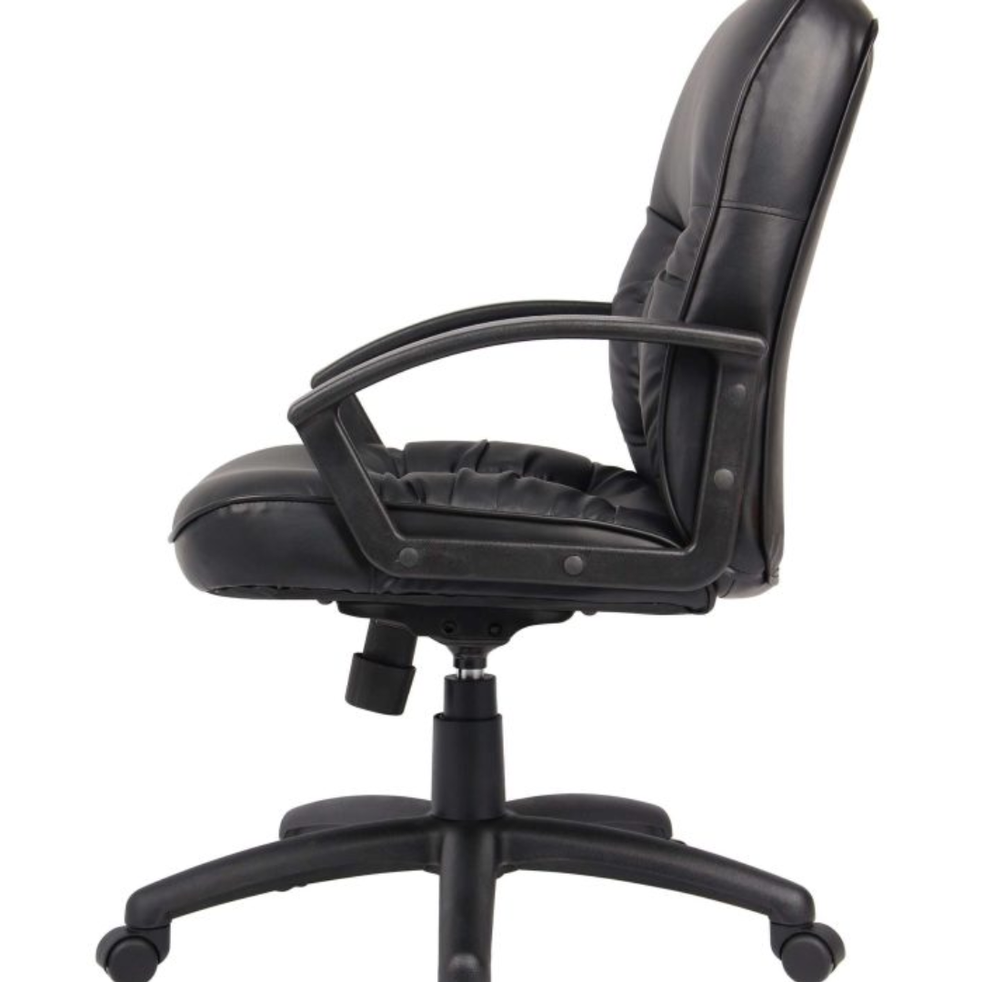 Boss Mid Back LeatherPlus Chair - Image 2