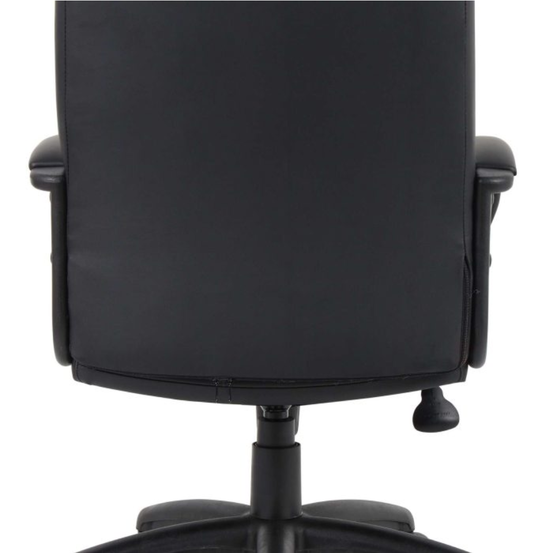 Boss Caressoftplus Vinyl Executive Mid Back Chair - Image 5