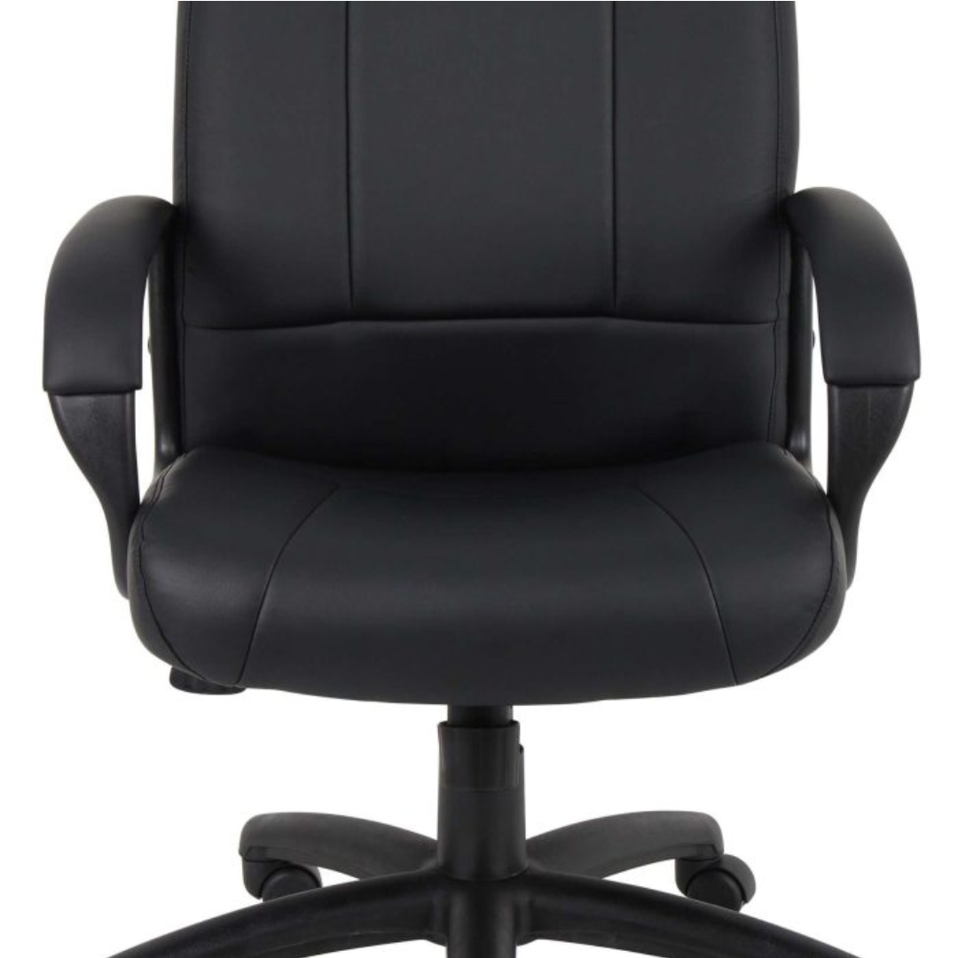Boss Caressoftplus Vinyl Executive Mid Back Chair - Image 2