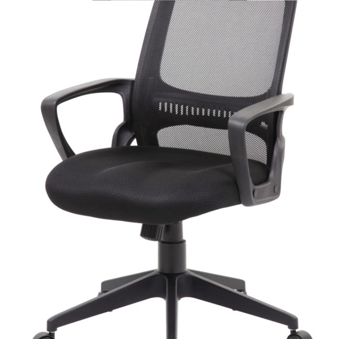 Boss Mesh Task Chair, Black - Image 7