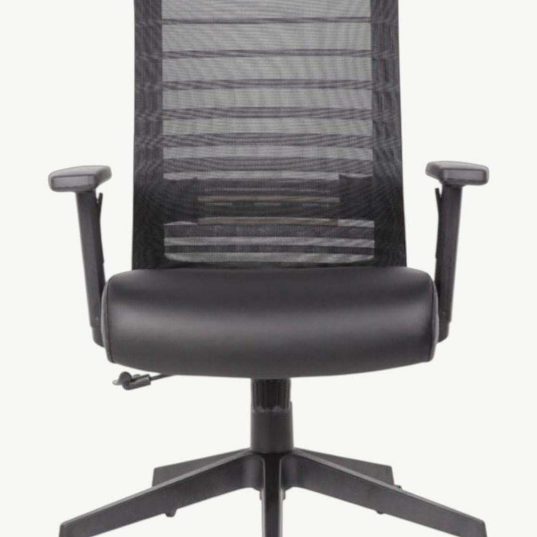 Boss Horizontal Mesh Back + Antimicrobial Seat Task Chair - Image 2