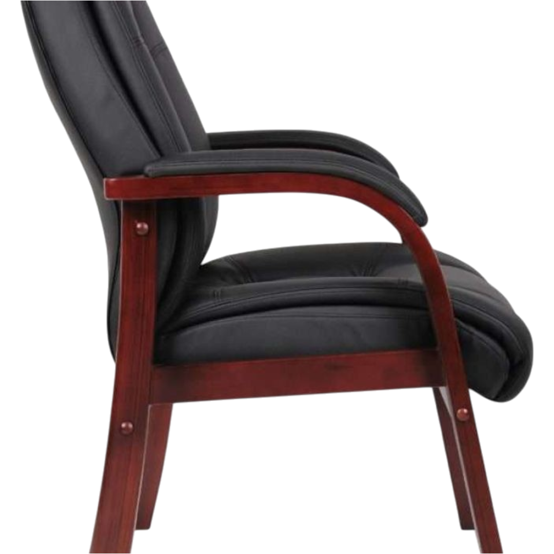 Boss Mid Back Wood Finished guest, accent or dining chair - Image 3
