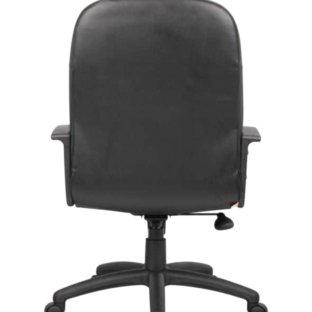 Boss Executive Leather Budget Chair - Image 5