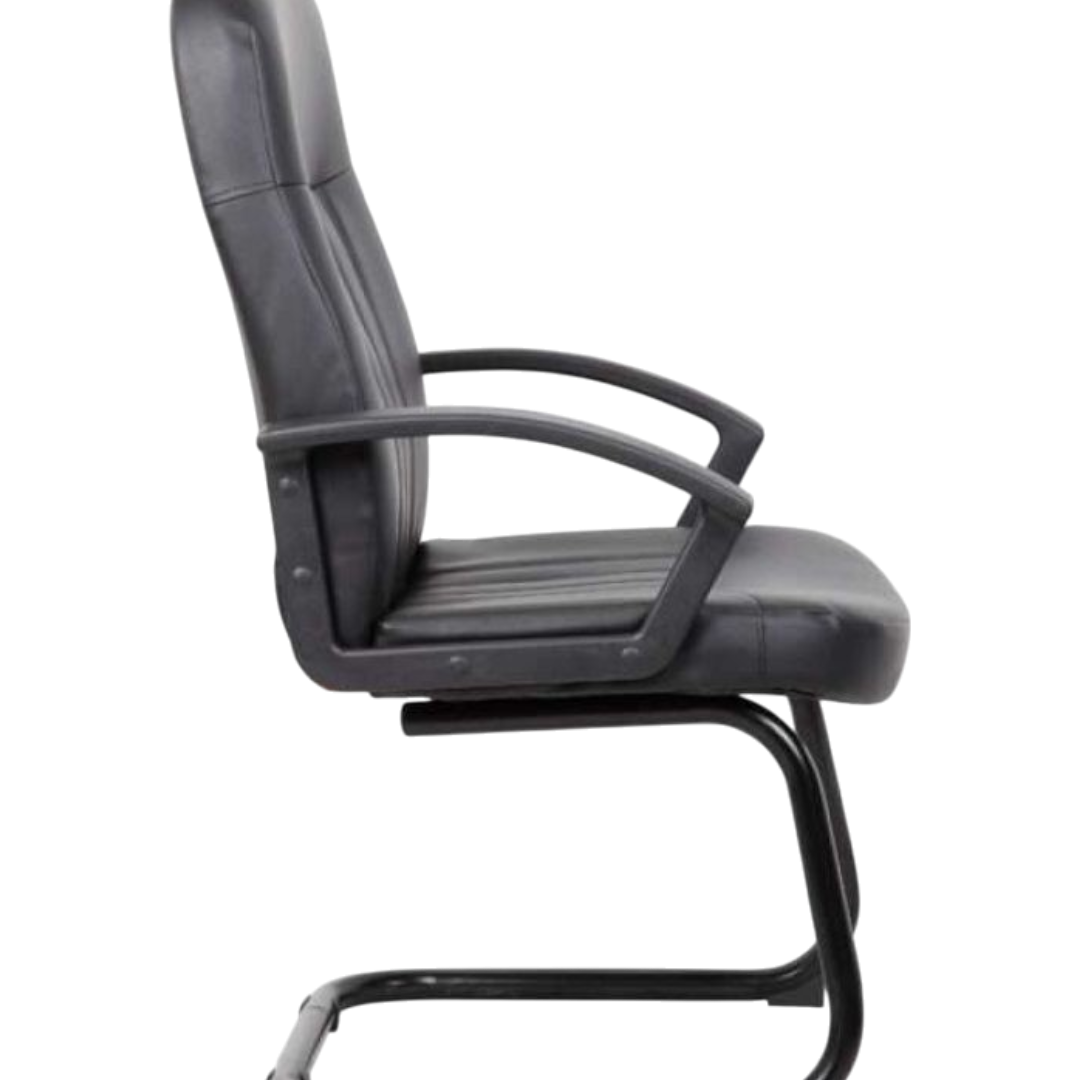 Boss Executive Leather Budget Guest Chair - Image 6