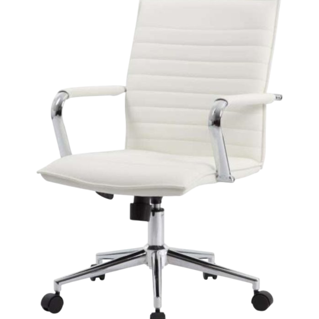 Boss Hospitality Task Chair with Fixed Chrome Arms - Image 5