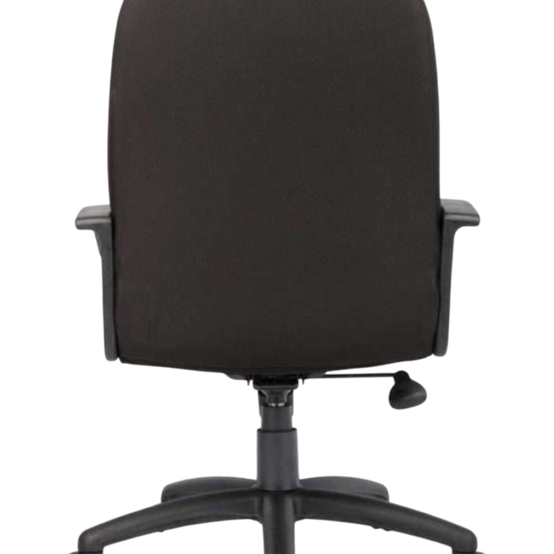 Boss Mid Back Fabric Managers Chair In Black - Image 4