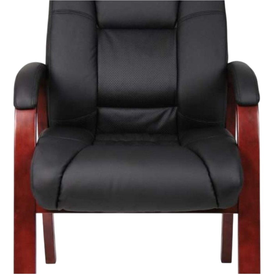 Boss Mid Back Wood Finished guest, accent or dining chair - Image 4