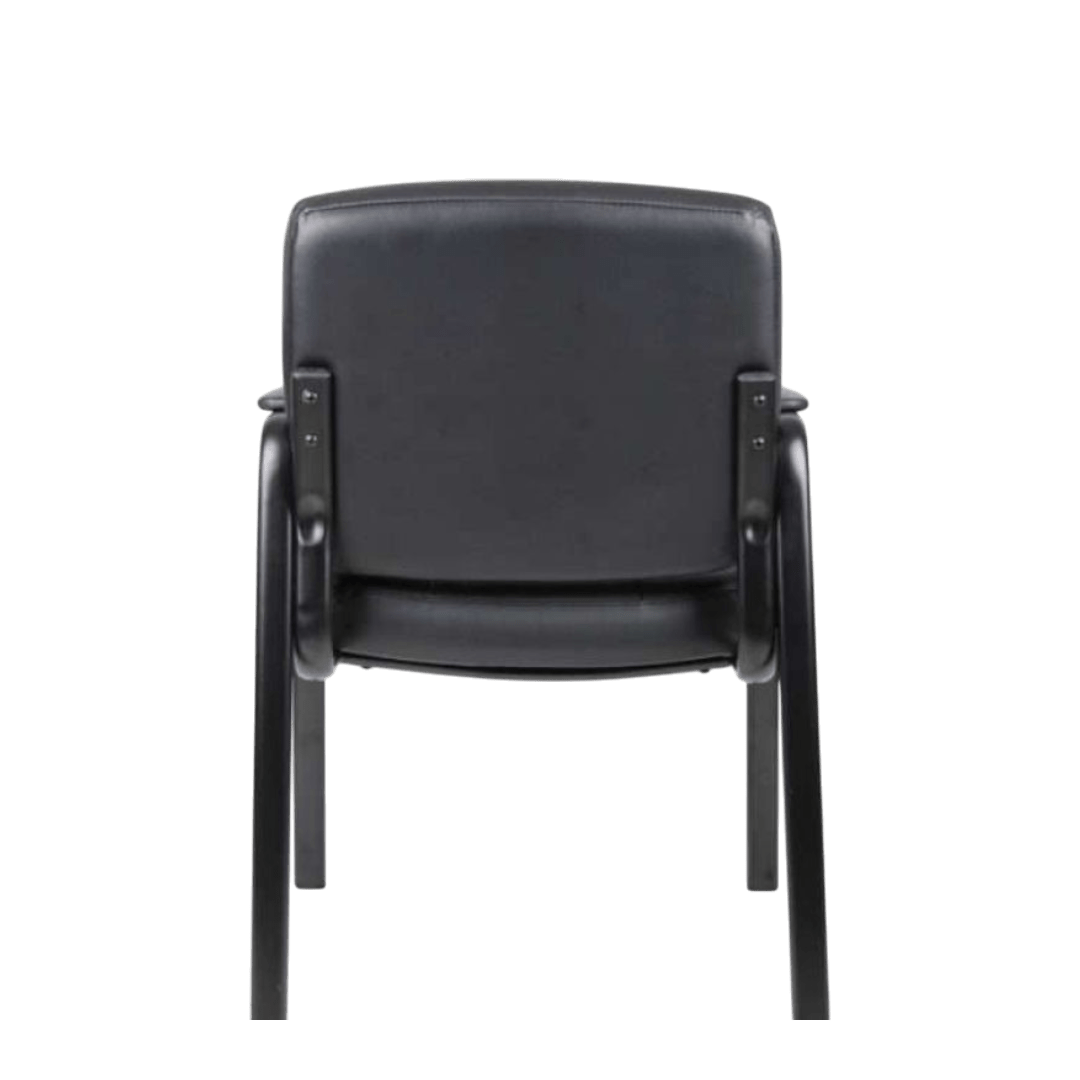 Boss Executive Mid Back LeatherPlus Guest Chair - Image 5