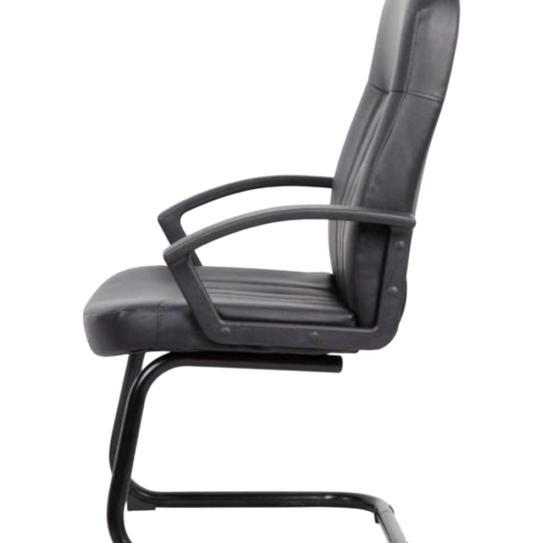 Boss Executive Leather Budget Guest Chair - Image 8