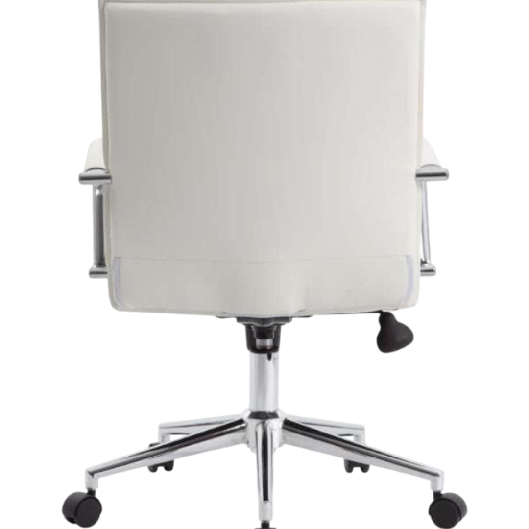 Boss Hospitality Task Chair with Fixed Chrome Arms - Image 7