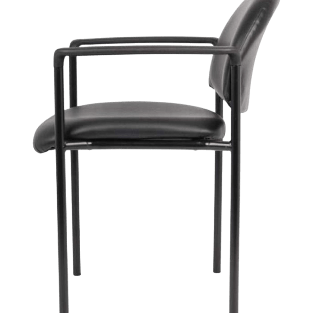 Boss Diamond Stacking W/Arm In Black Caressoft - Image 4