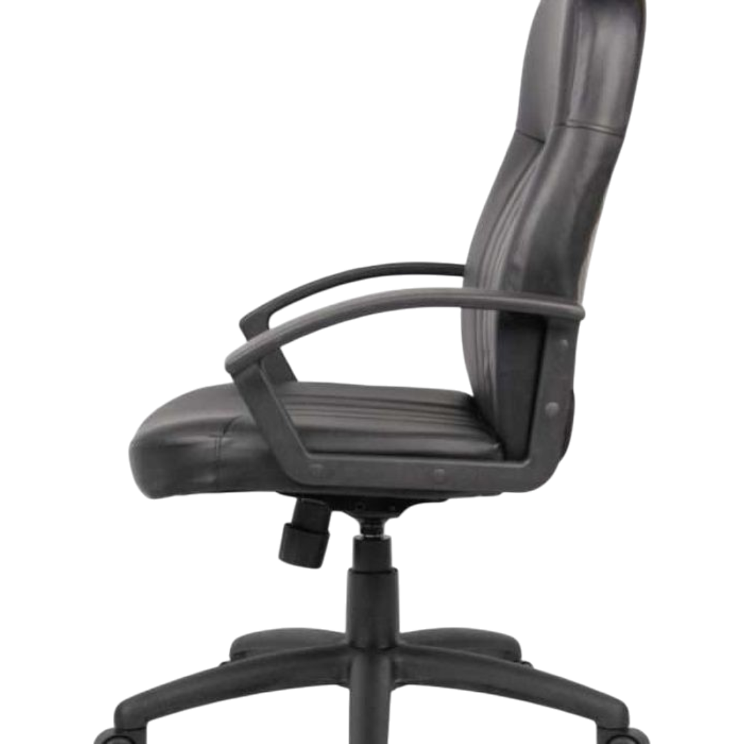 Boss Executive Leather Budget Chair - Image 7