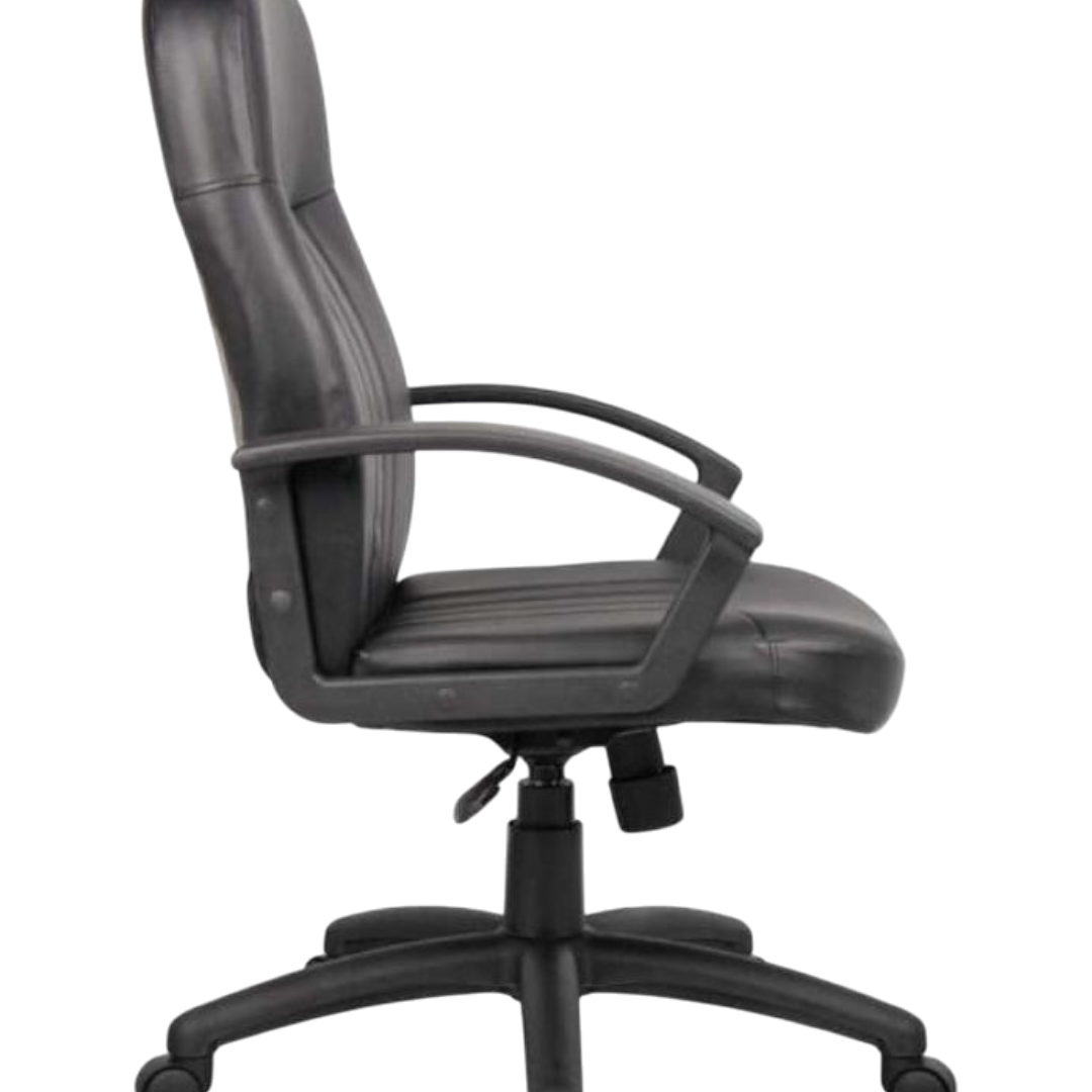 Boss Executive Leather Budget Chair - Image 8