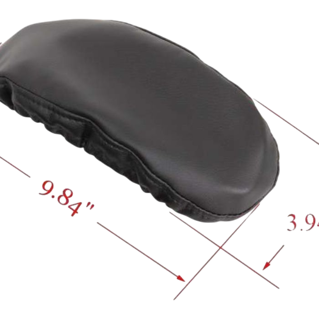 Antimicrobial Armrest Covers, Black (Set of 2) - Image 4