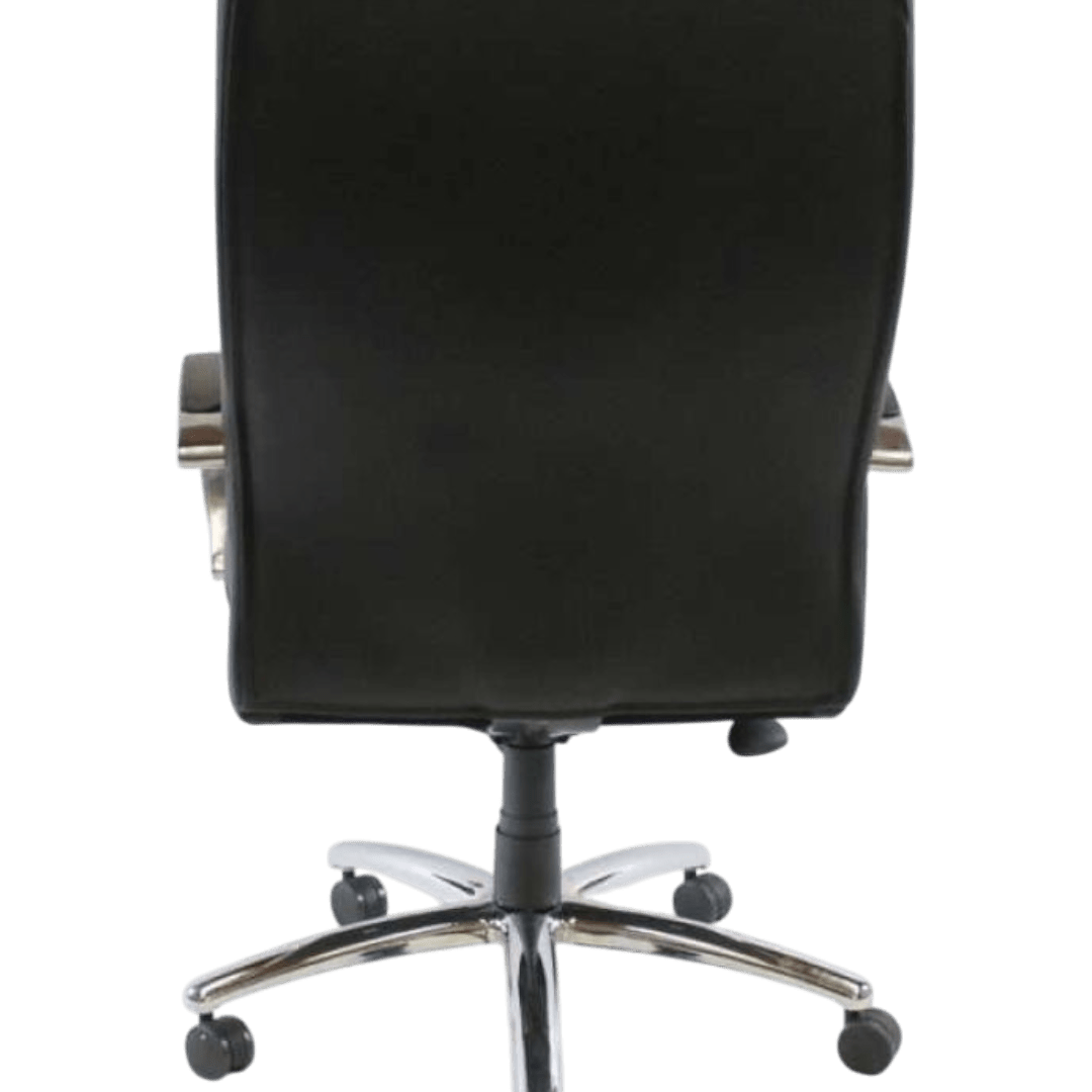 Boss Heavy Duty Plush Padded Executive Chair - Image 5