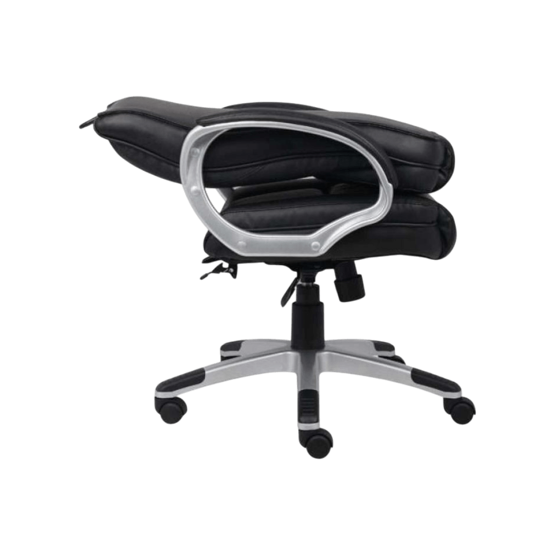 Boss "NTR" Executive LeatherPlus Chair - Image 4