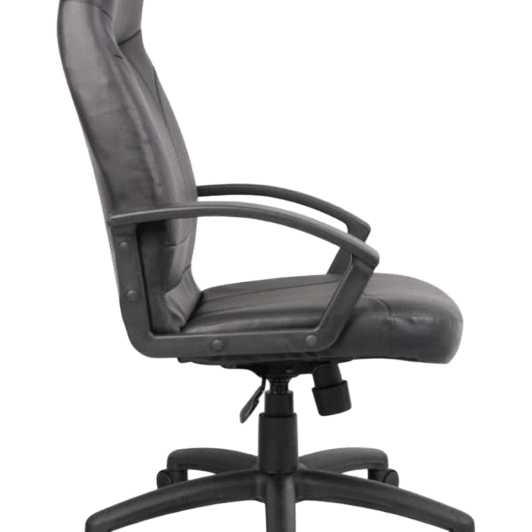 Boss High Back LeatherPlus Chair - Image 5