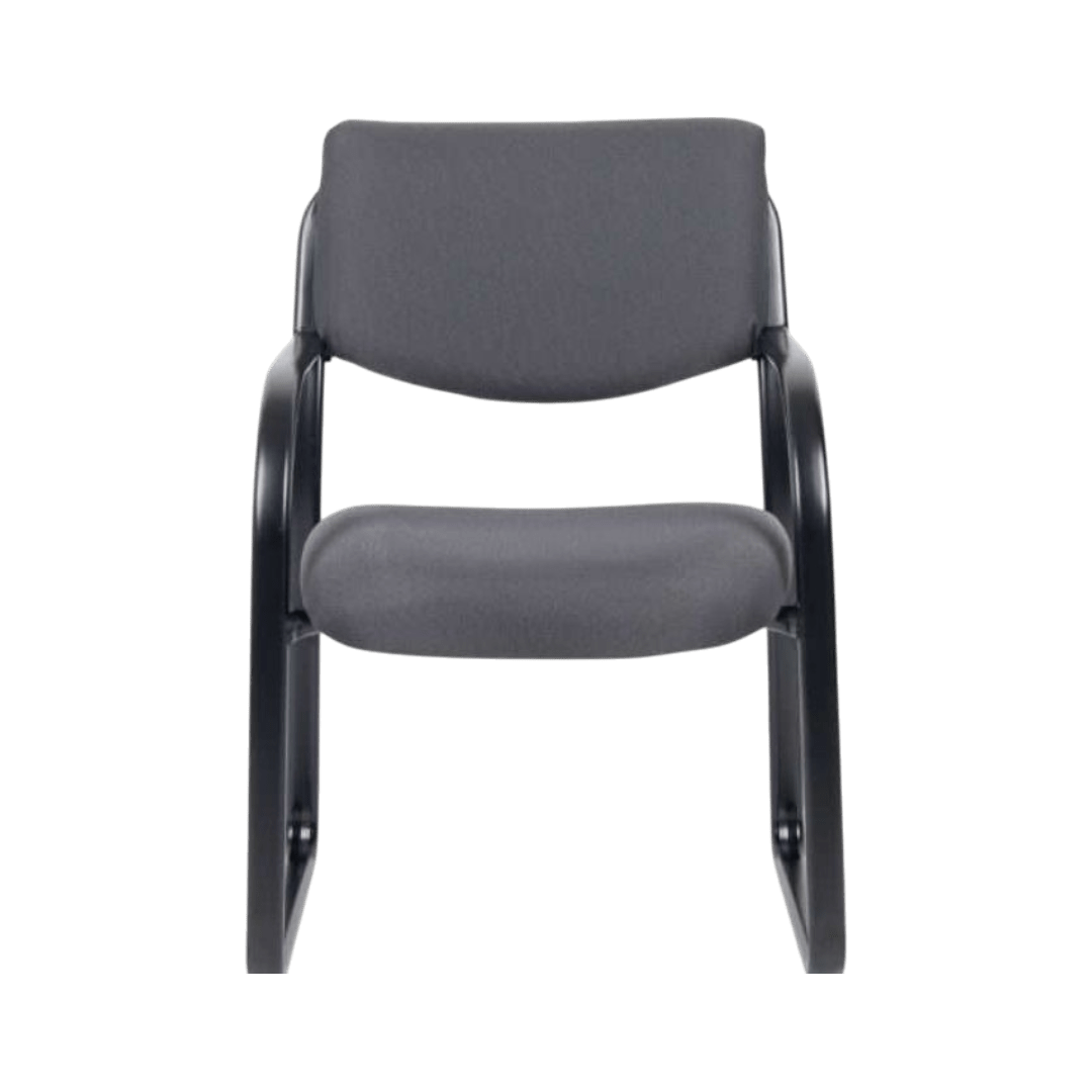 Boss Grey Fabric Guest Chair - Image 3