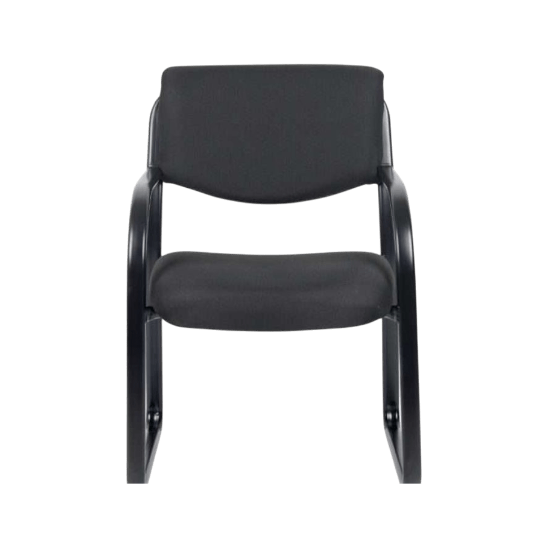 Boss Black Fabric Guest Chair - Image 5