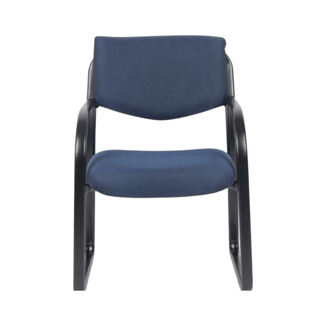 Boss Blue Fabric Guest Chair - Image 5
