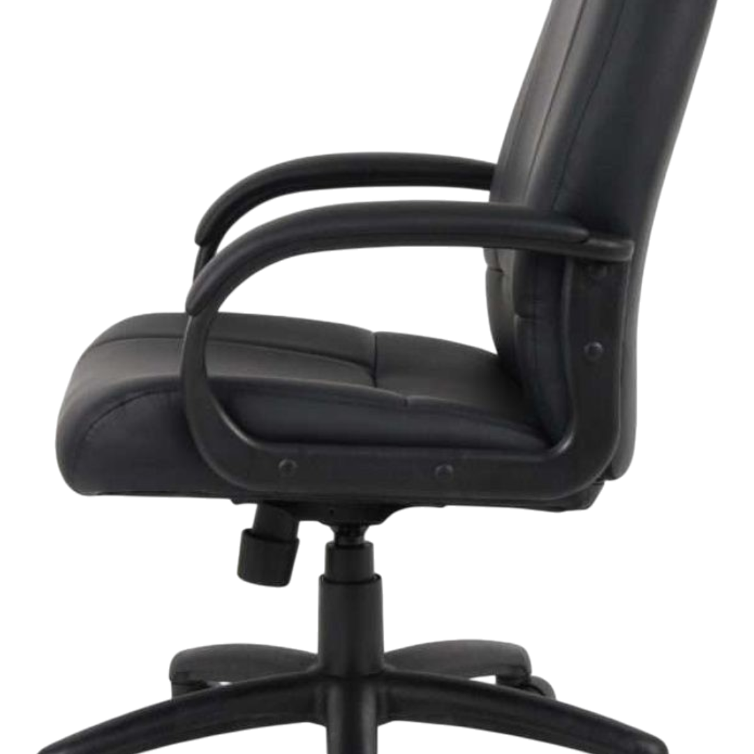 Boss Caressoft Executive Mid Back Chair - Image 4
